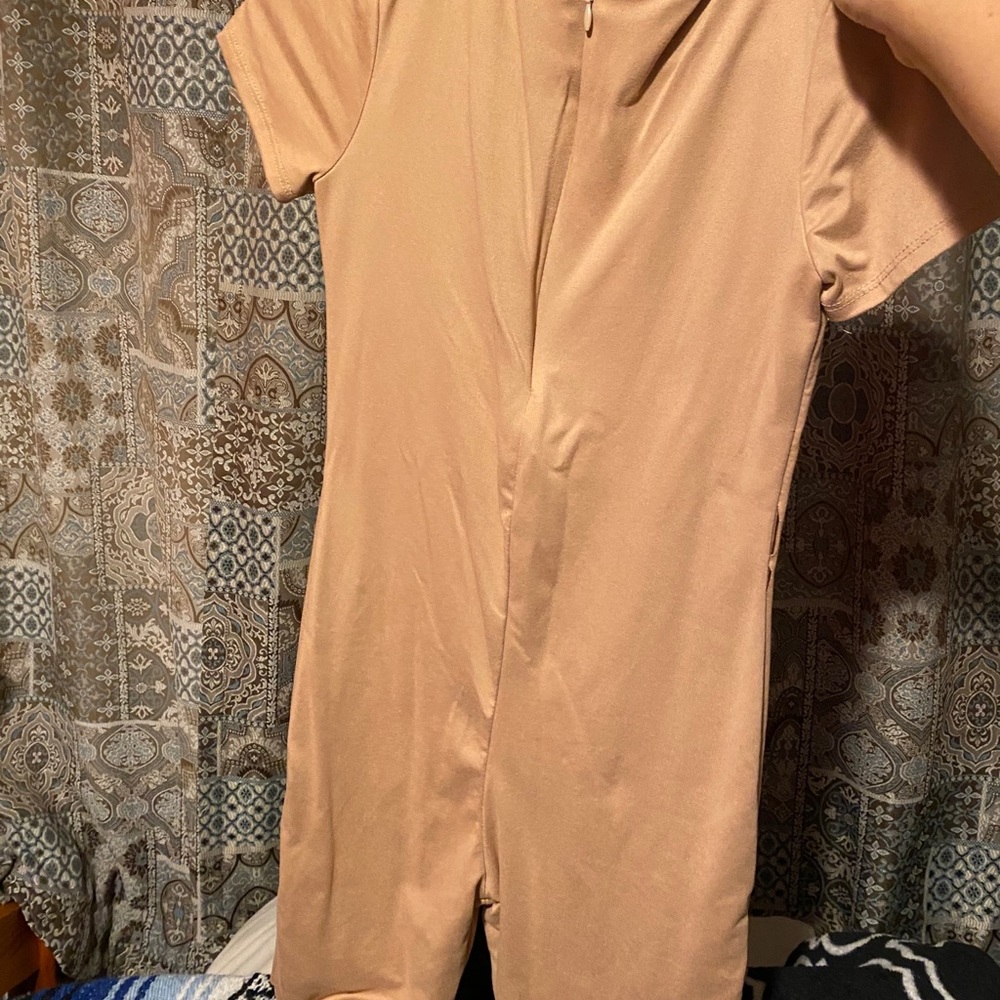 Nude romper